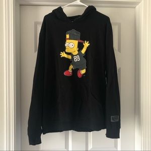 Neff Men’s The Simpsons Pullover Hoodie
